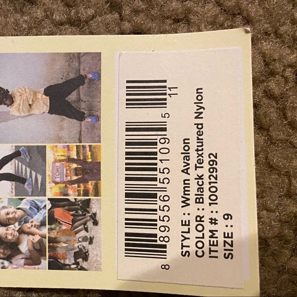 Toms Slip On Shoes - Picture 9 of 9